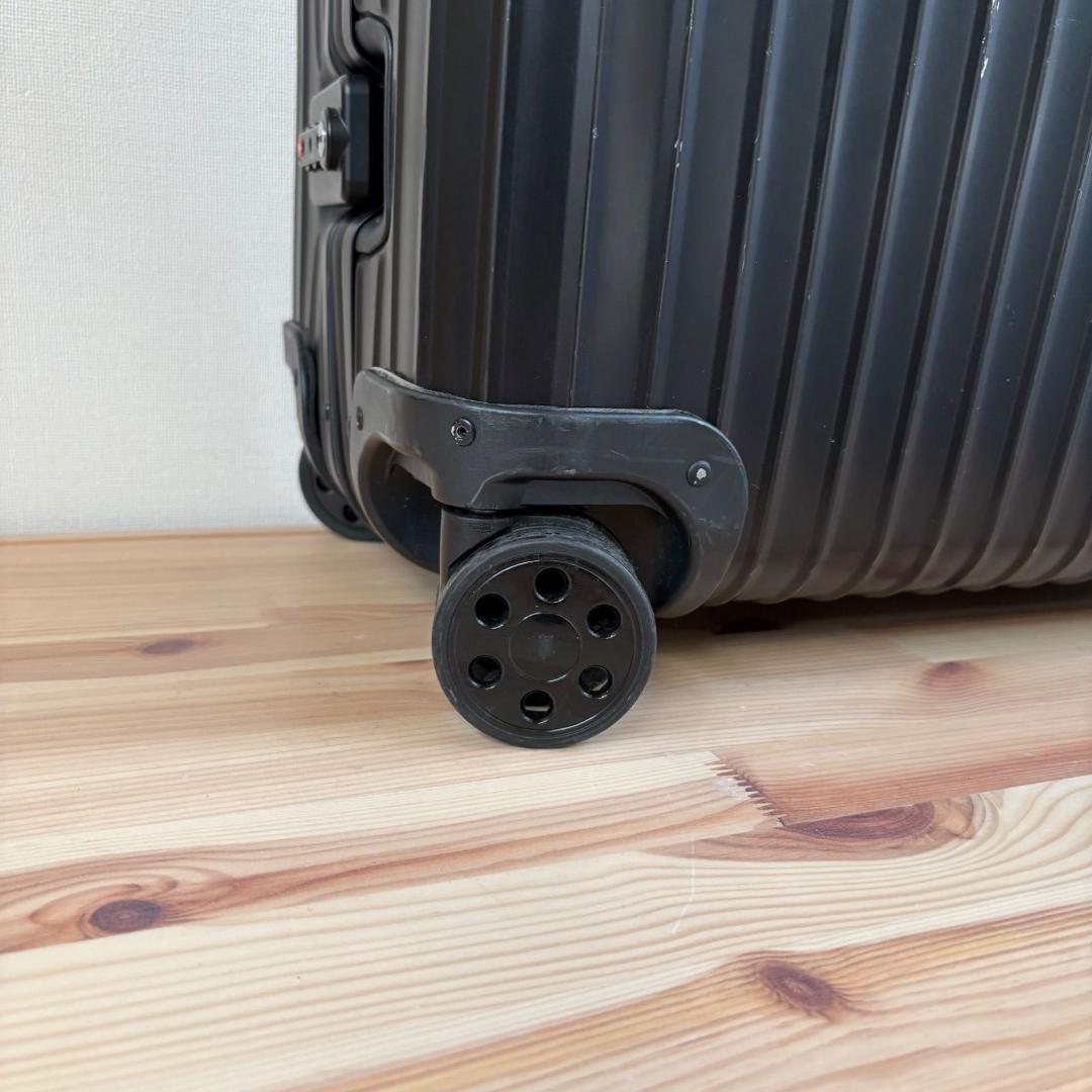 付属品付き　RIMOWA TOPAS STEALTH 84L キャリーケース