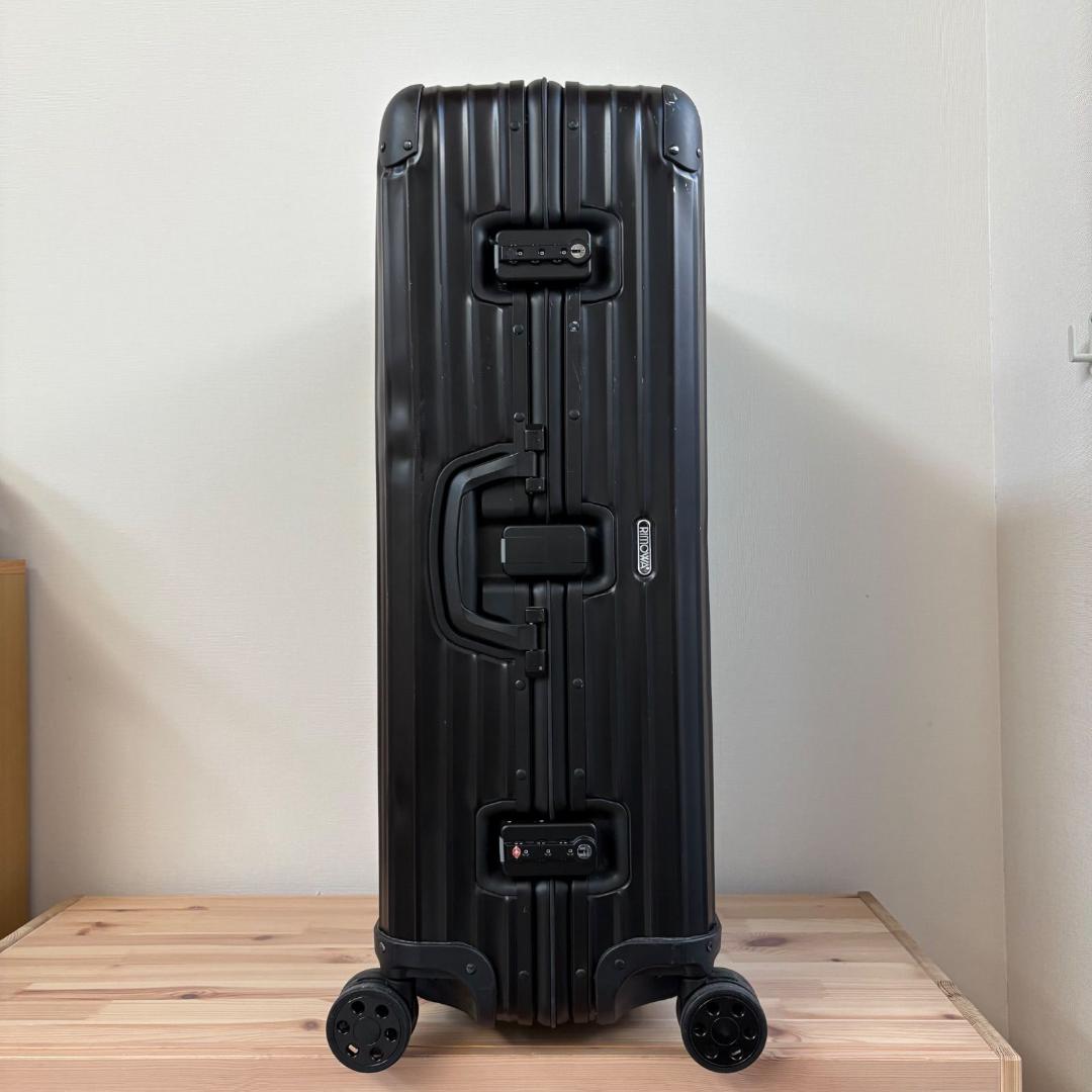 付属品付き　RIMOWA TOPAS STEALTH 84L キャリーケース