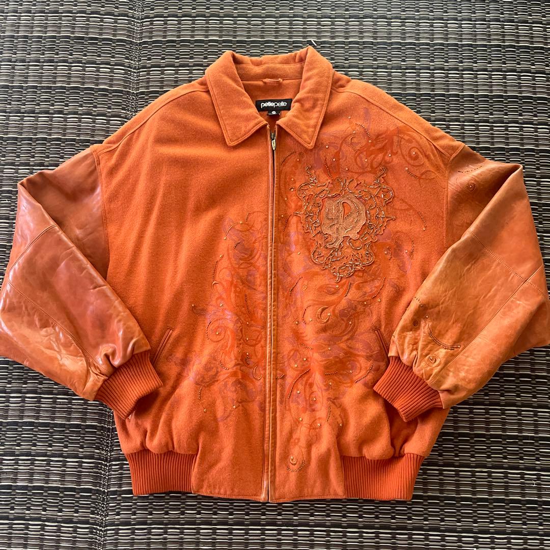 TR専用　pellepelle ペレペレ　レザージャケット