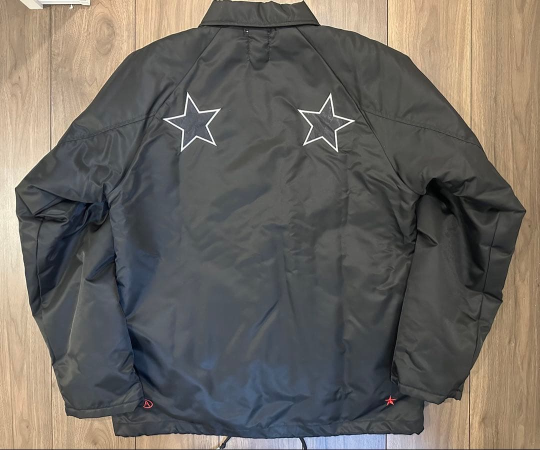 M&M CUSTOMPERFORMANCEUNRIVALEDボアコーチジャケット