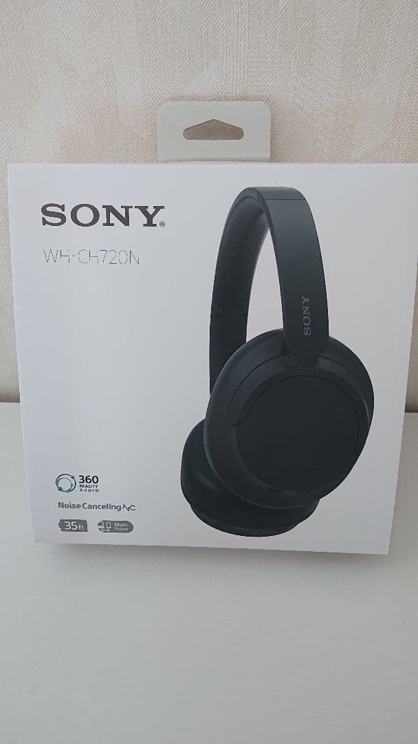 ワイヤレスノイズキャンセリングステレオヘッドセット WH-CH720N