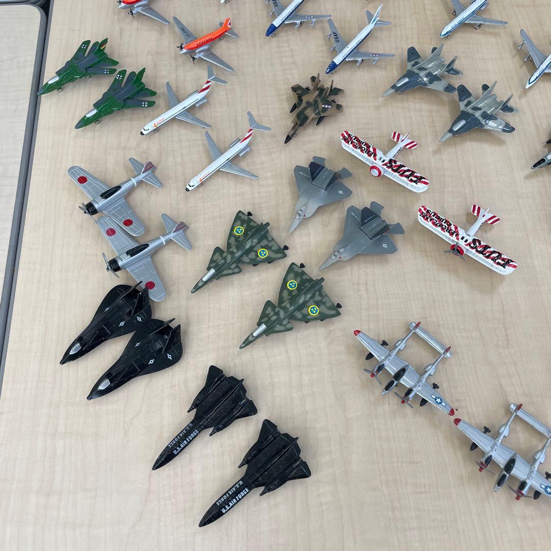 航空機モデルコレクション　53機　バラ売りOK