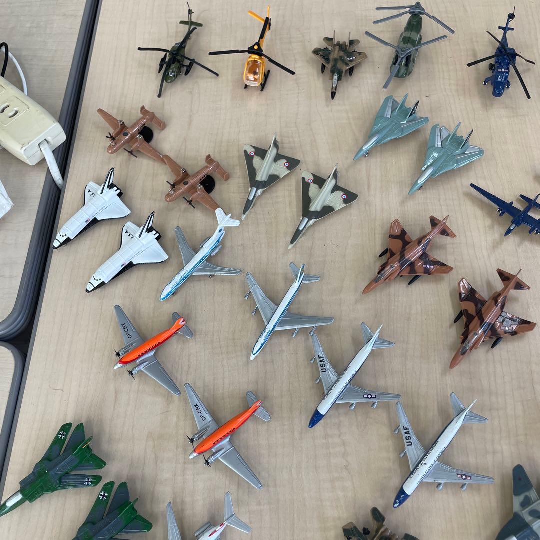 航空機モデルコレクション　53機　バラ売りOK