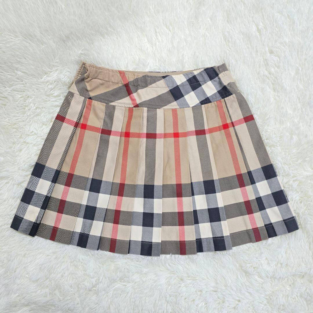Doctor X様✨バーバリー メガチェック ベージュ プリーツ スカート