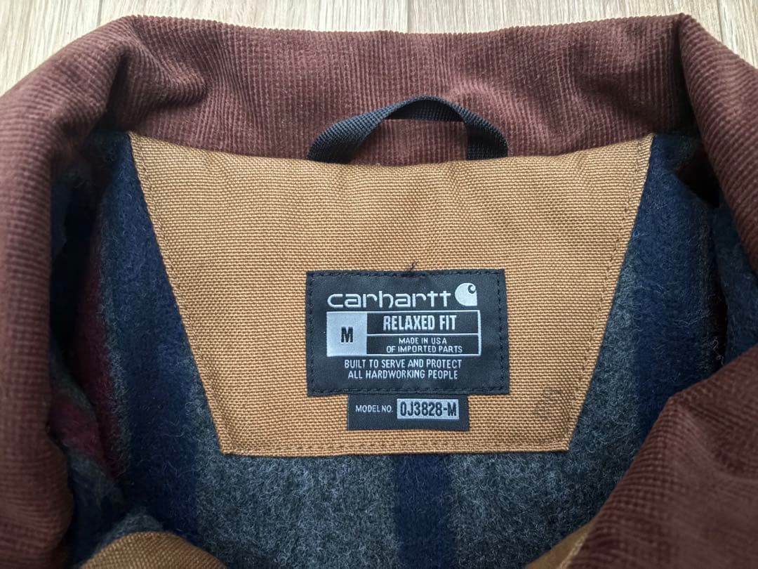 Carhartt デトロイトジャケット Mサイズ USA製
