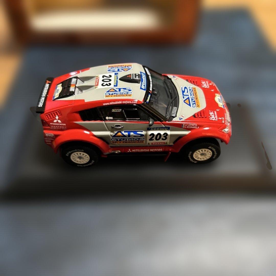 NOREV パジェロEVOLUTION 2004 DAKAR