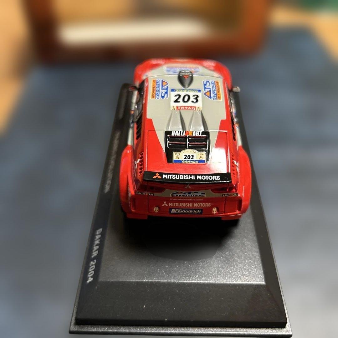 NOREV パジェロEVOLUTION 2004 DAKAR