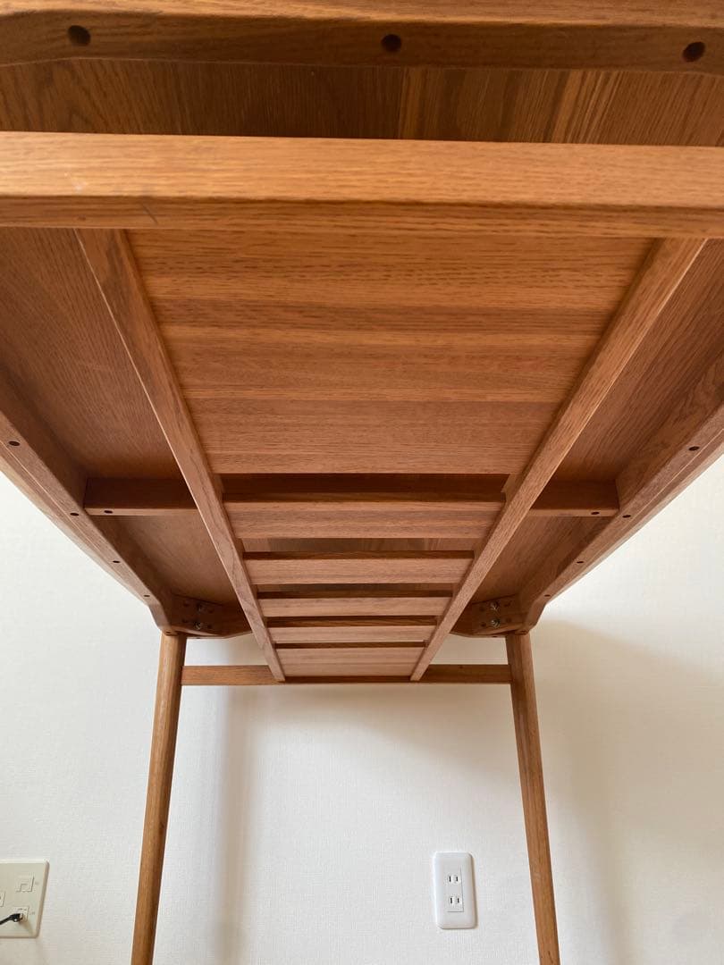 momo natural ダイニングテーブル　VENT D 140 オーク材