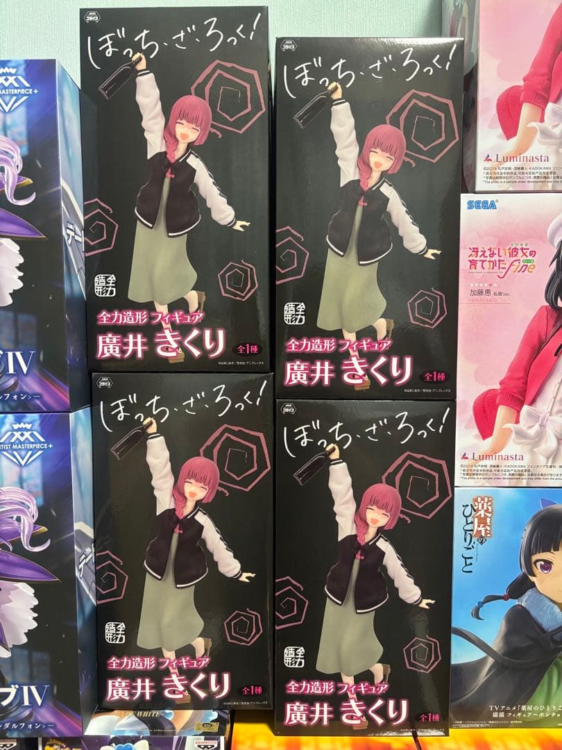美少女プライズフィギュア21点まとめ売り 未開封セット
