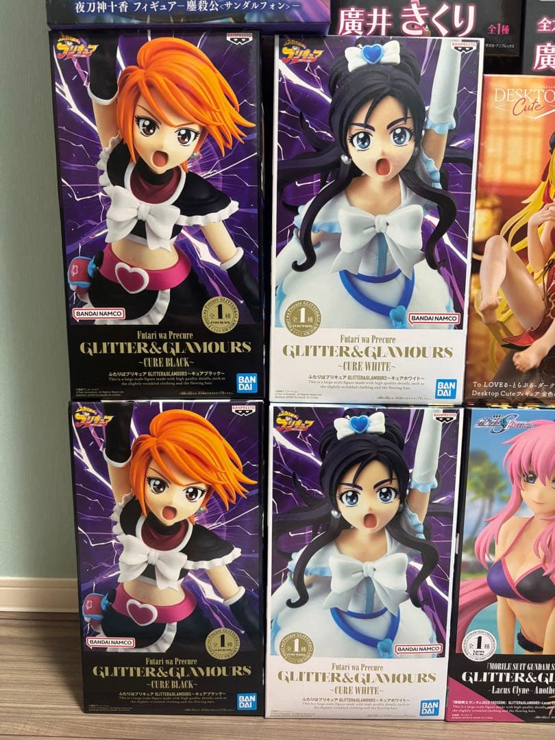 美少女プライズフィギュア21点まとめ売り 未開封セット