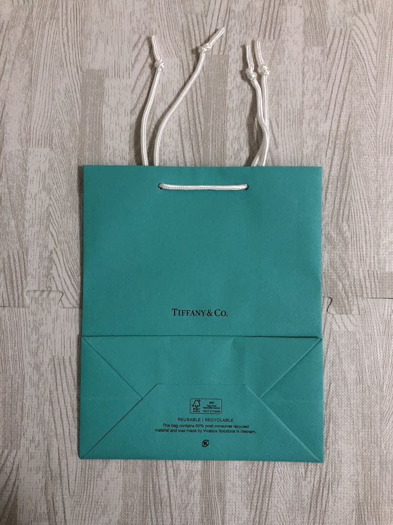 Tiffany & Co. ティファニー紙袋ショップ袋 50枚キレイな未使用