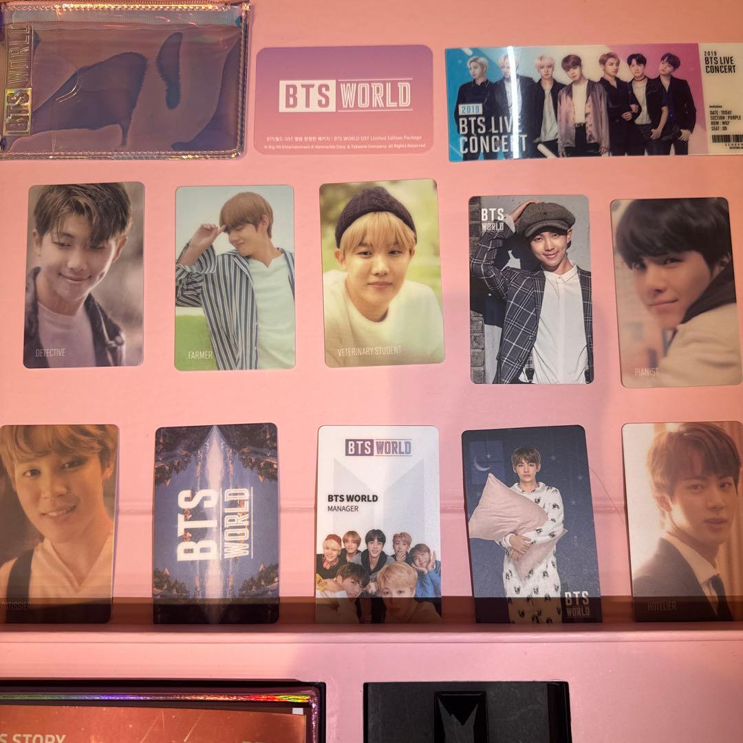 BTS WORLD 限定モデル