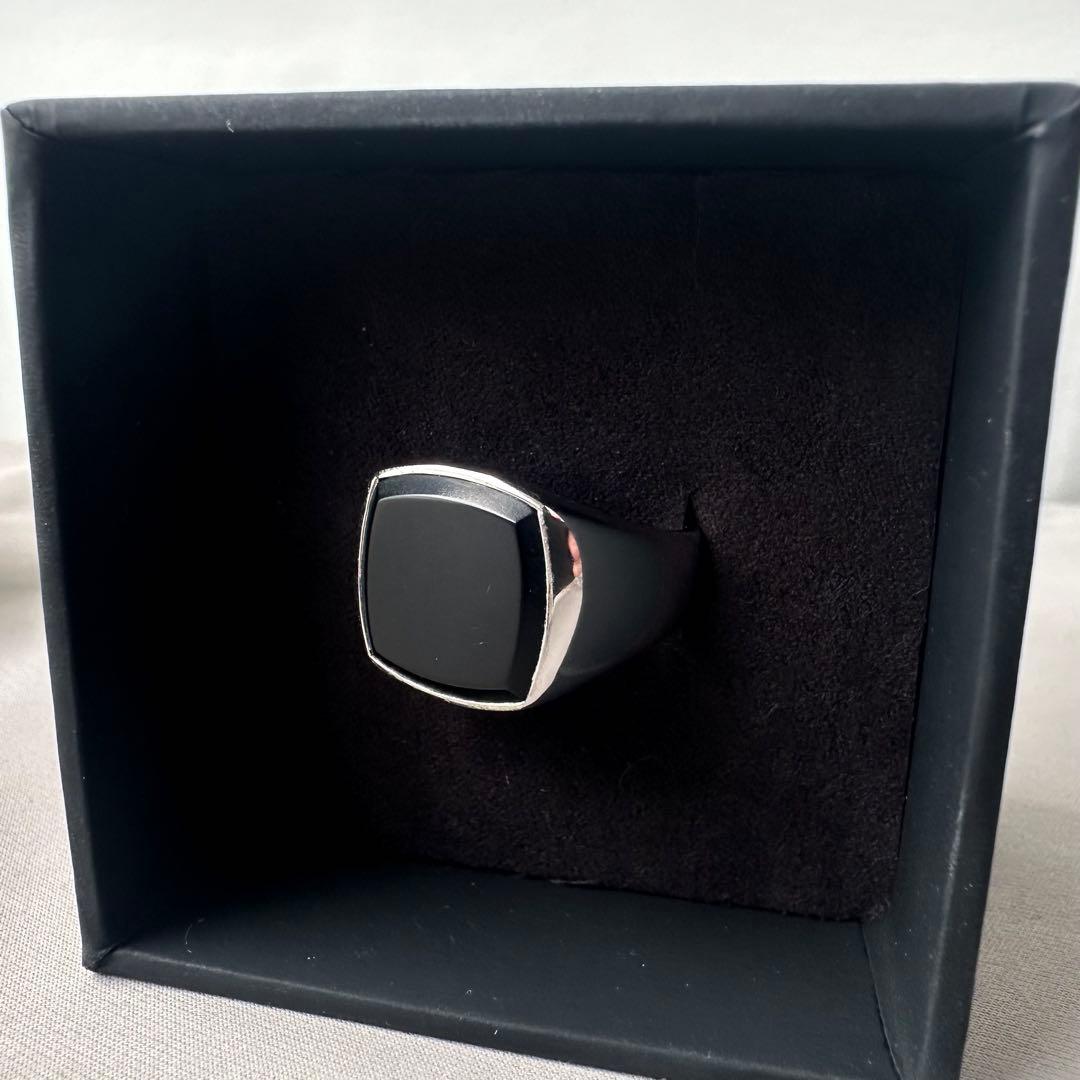 【極美品・人気の60】Cushion Black Onyx ブラックオニキス