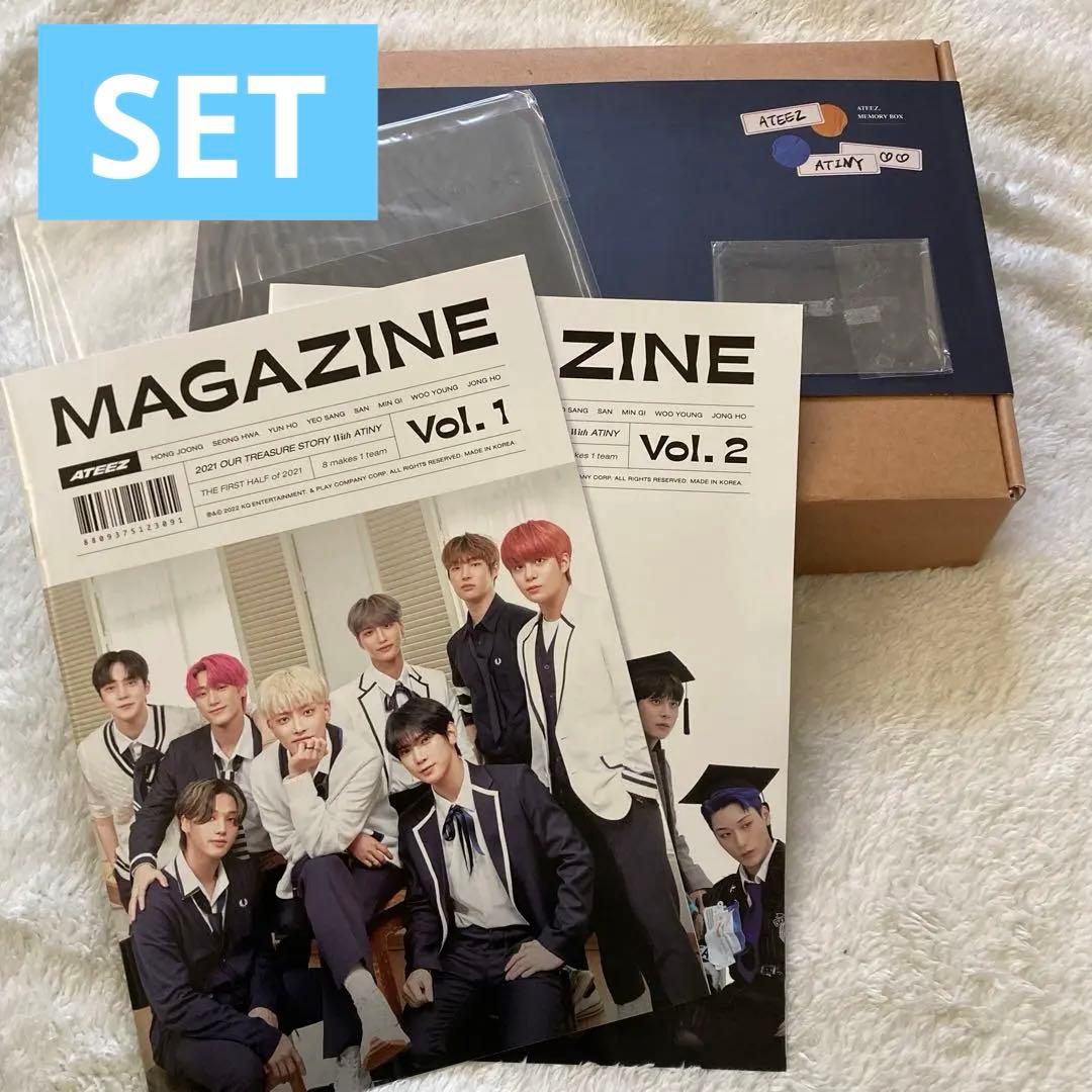 ATEEZ アチズ ATINY KIT 本国2期 FCキット magazine