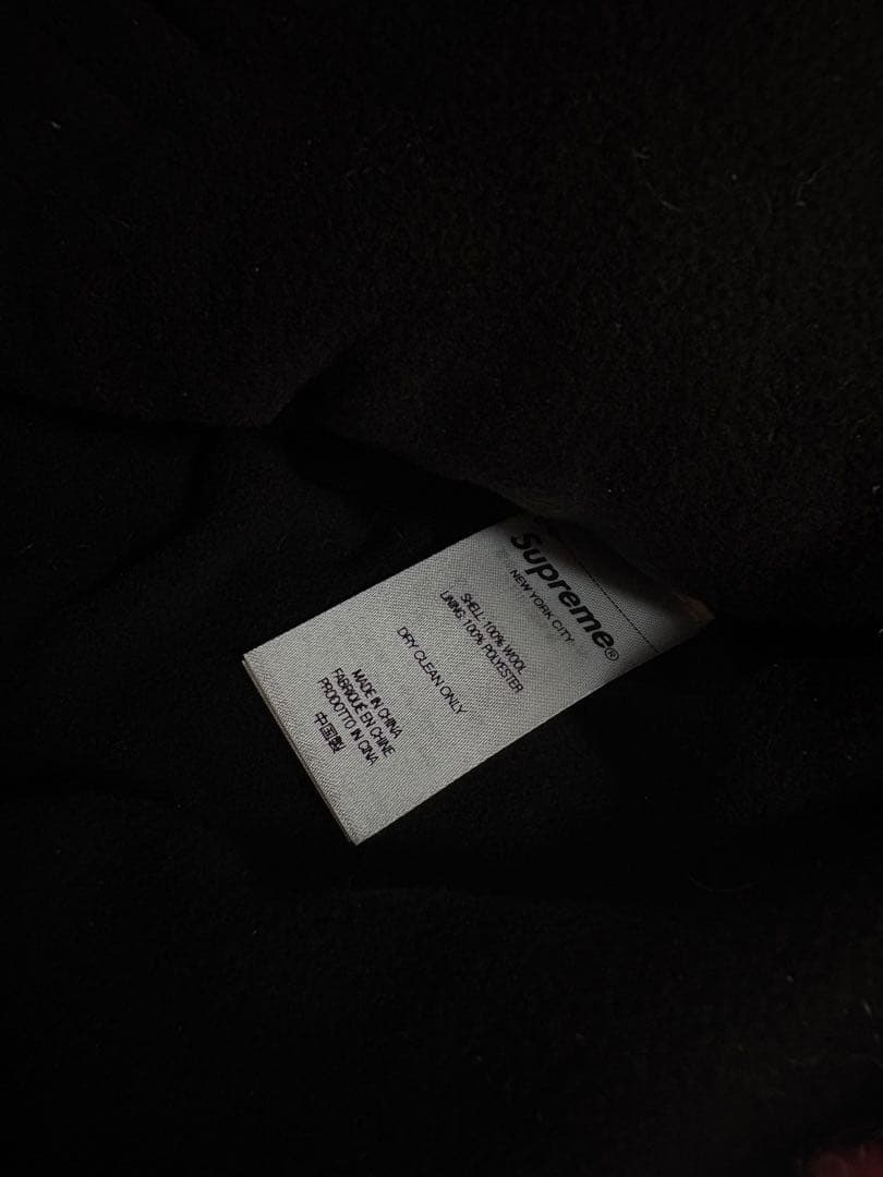 supreme ビーニー ピンク