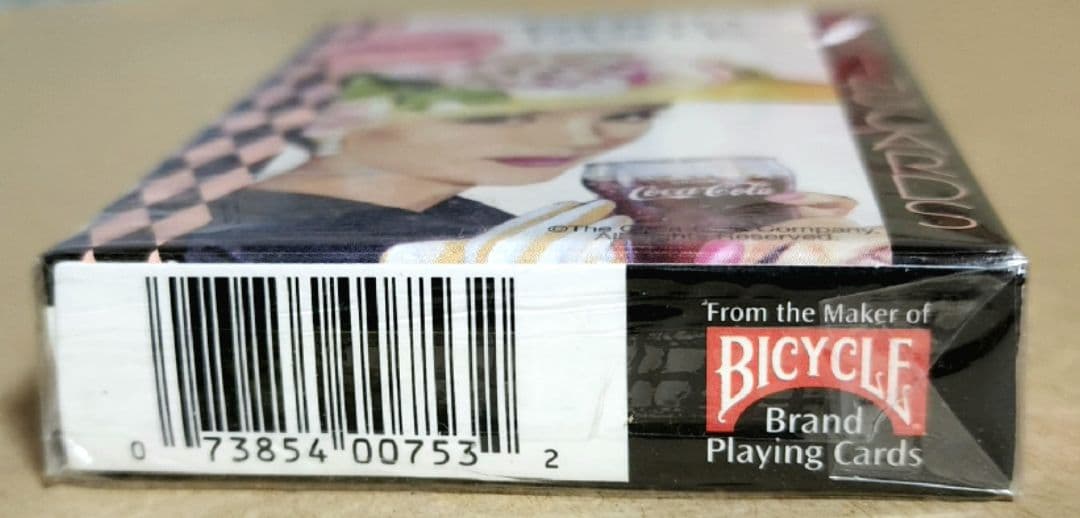 Good Taste コカ・コーラ ヴィンテージ トランプカードデッキ