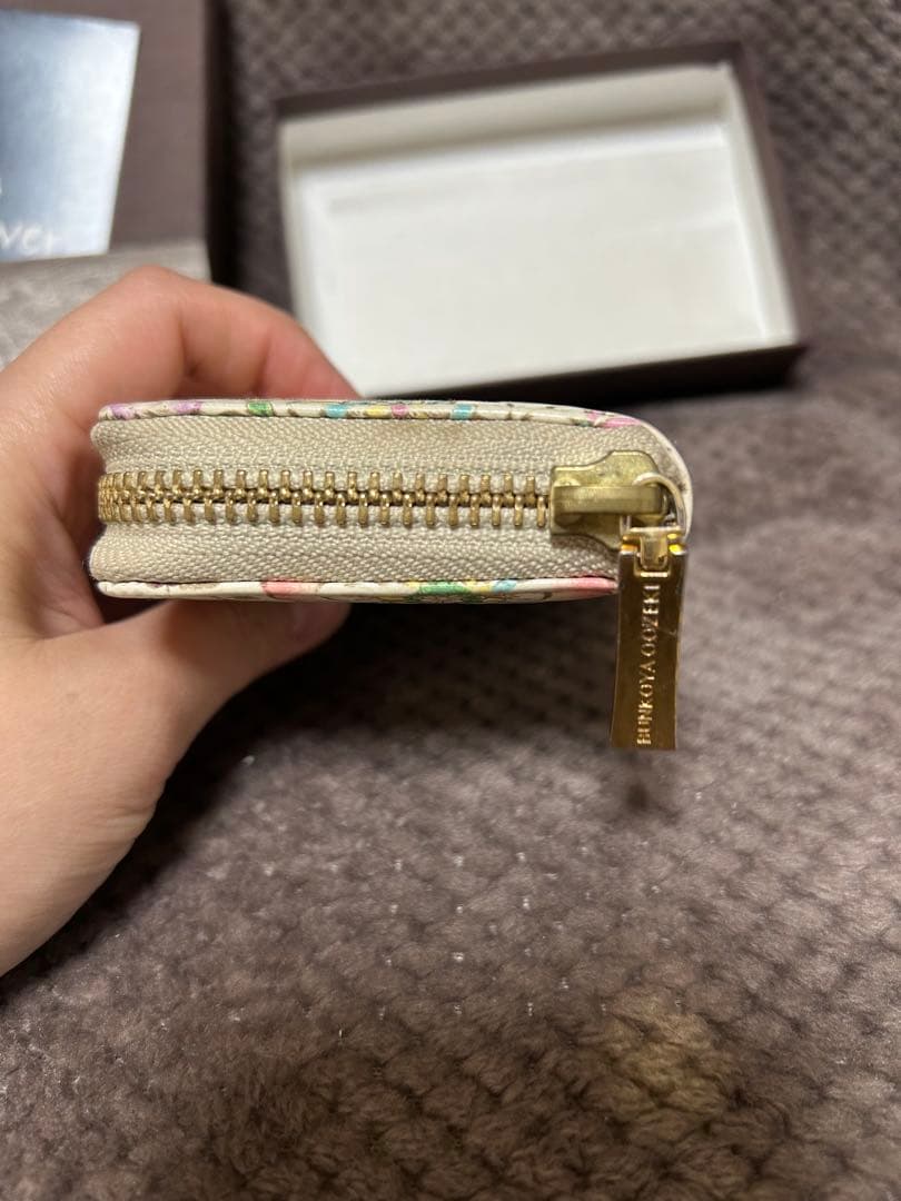 ミッフィー　小銭入れ　財布　文庫屋　文庫革