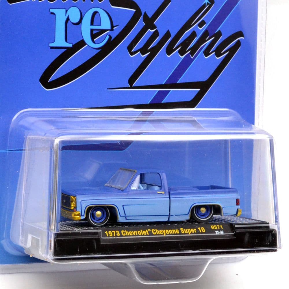 M2 カスタム - RE STYLING (ブルー) チェイスカー