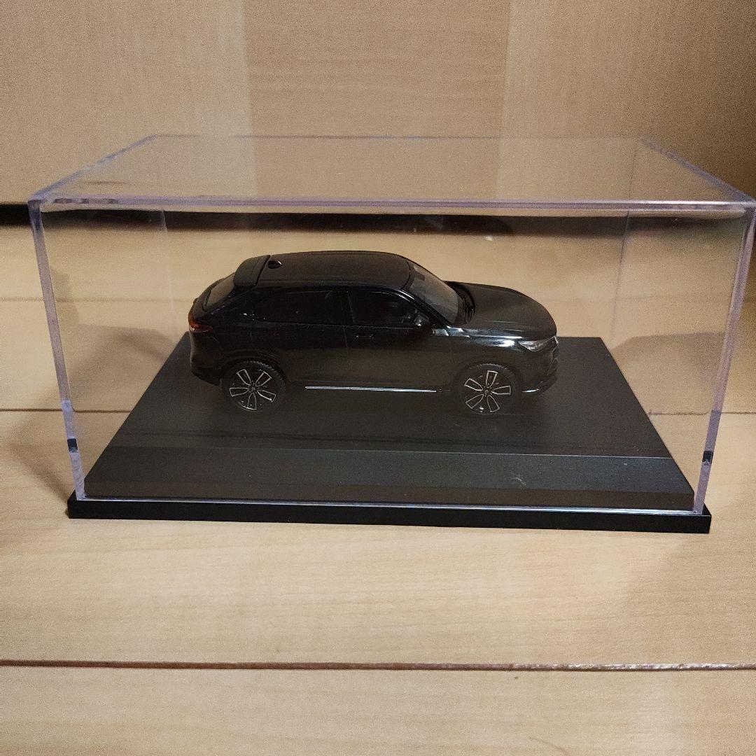 ホンダ ヴェゼル 1/43 純正オプション装着 ミニカー HJ433002BK