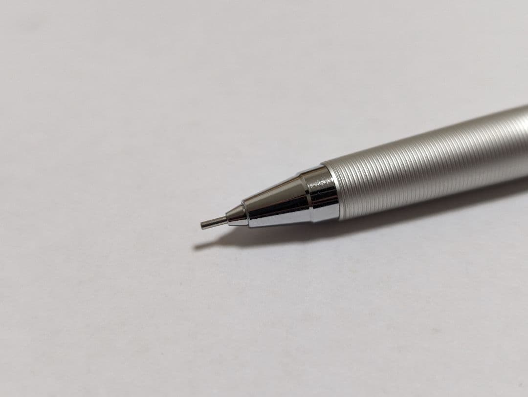 メーカー不明　ダブルノック式シャープペンシル　廃盤　VISA