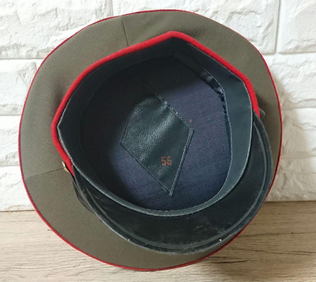 レア 稀少 当時物 ソ連軍 将校用 制帽 軍帽 赤帯
