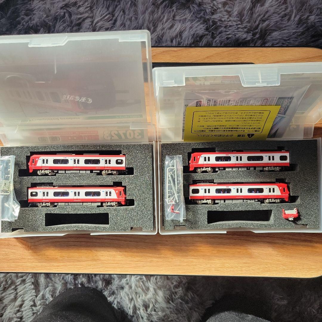 GREENMAX 名鉄1800系基本2両+増結2両セット中古
