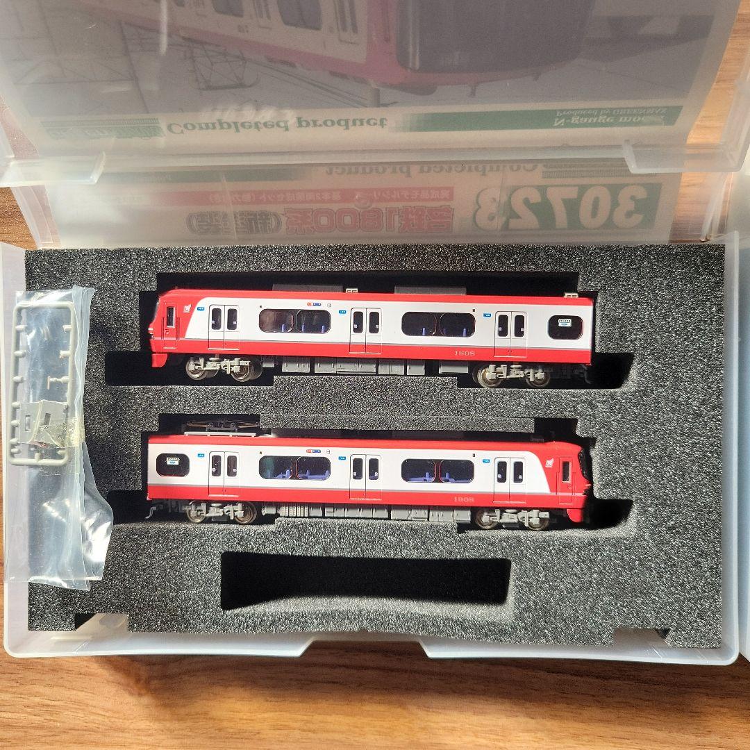 GREENMAX 名鉄1800系基本2両+増結2両セット中古