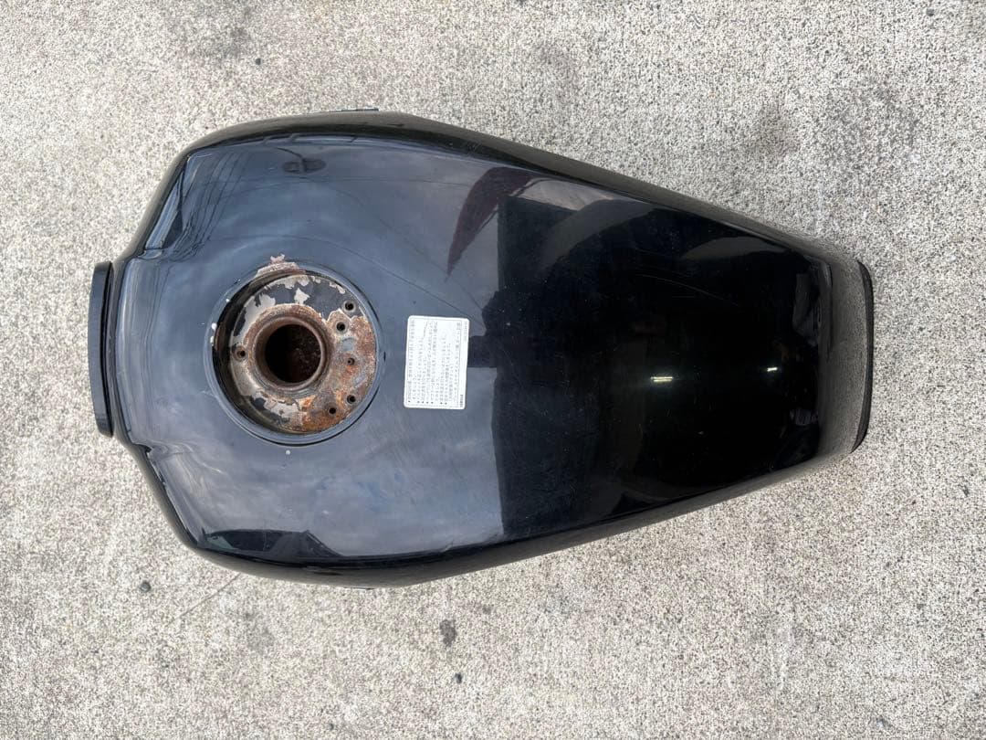 XJR400 4HM タンク ベースに