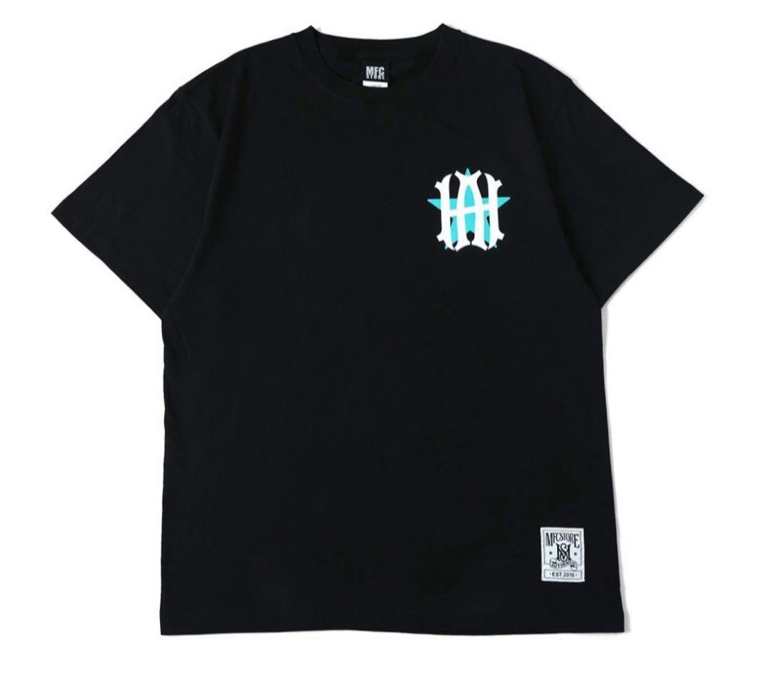 浜崎あゆみ×MFC converse BLACK/BLUE Lサイズ