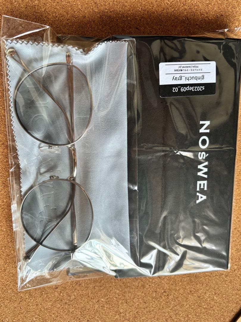 ♡*♡様 NOsWEA 初期 サングラス ginbuchi_gray