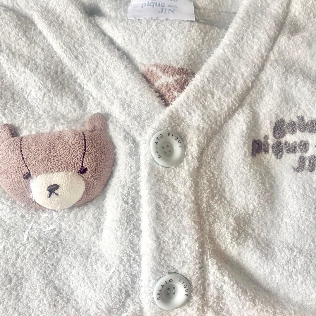 BTS JIN ジェラートピケ カーディガン(MINT)