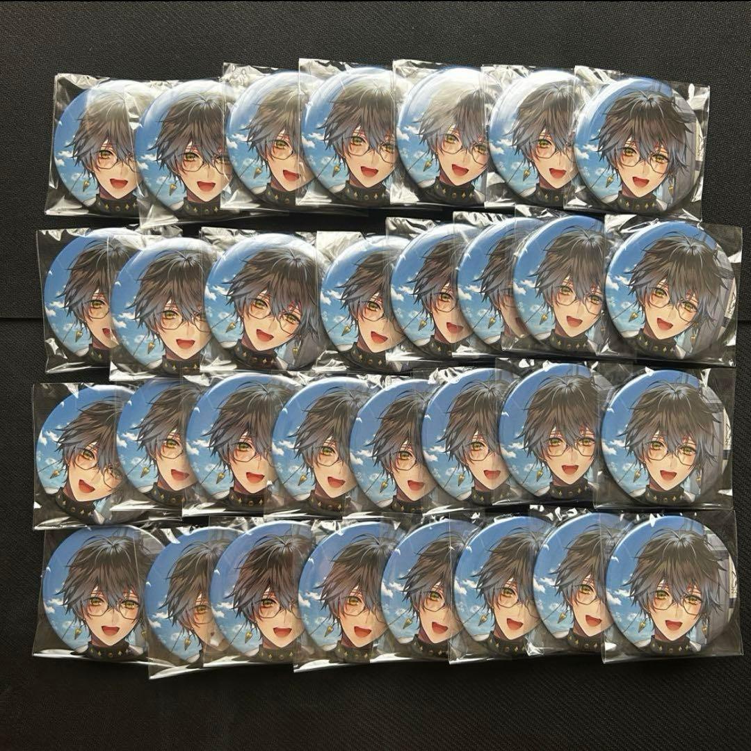 にじさんじ アイク・イーヴランド 誕生日 缶バッジ 2023