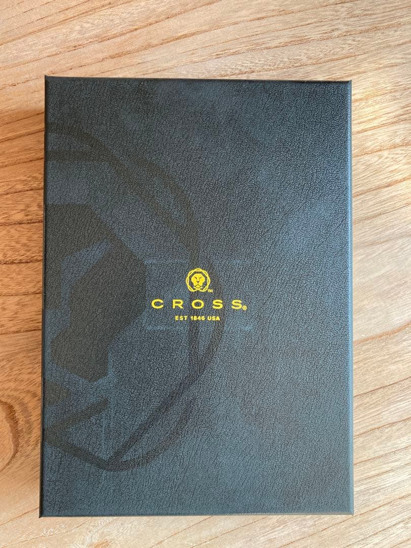 CROSS クロス ボールペン クラシックセンチュリー レザーケース付き