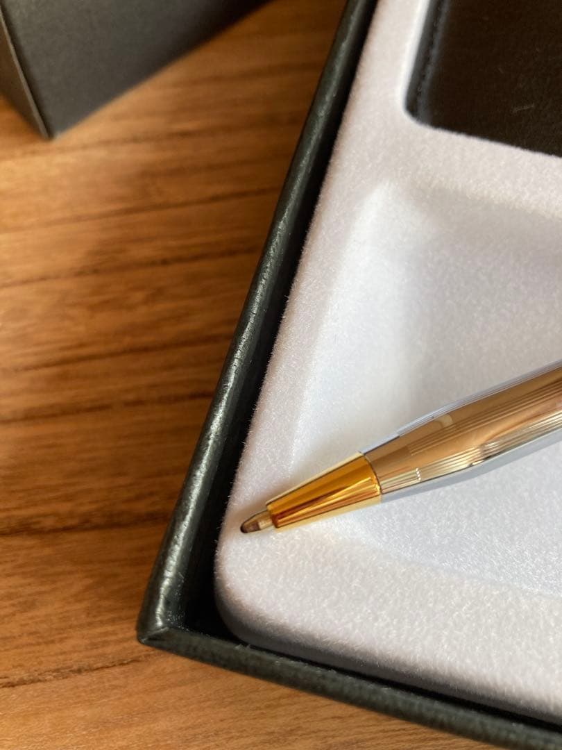 CROSS クロス ボールペン クラシックセンチュリー レザーケース付き