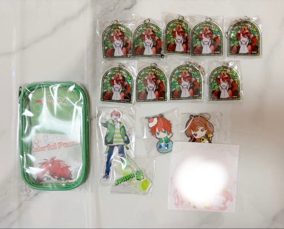 カラフルピーチ グッズ まとめ売り