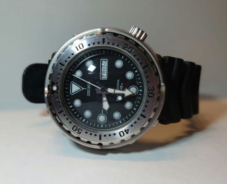 SEIKO マリーンマスター プロフェッショナル ツナ缶 プロスペック