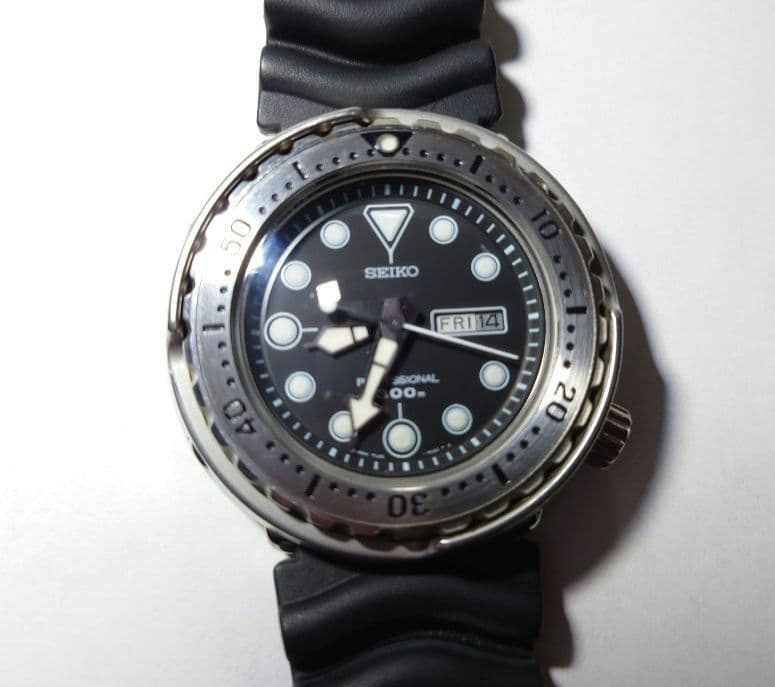 SEIKO マリーンマスター プロフェッショナル ツナ缶 プロスペック