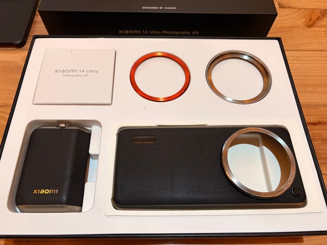 Xiaomi 14 Ultra Photography Kit セット