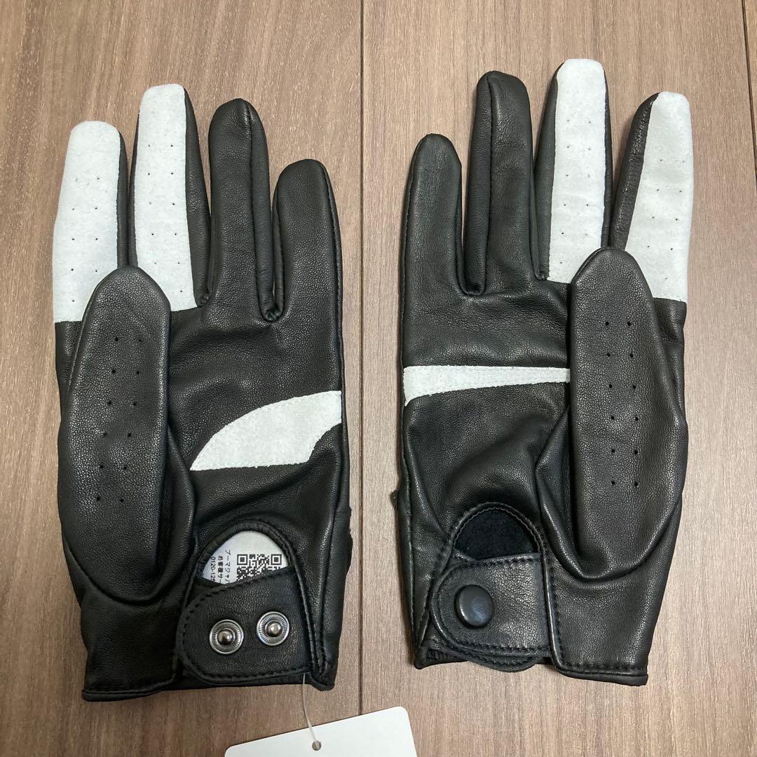 新品PUMA x asap rockey driving gloves S/M