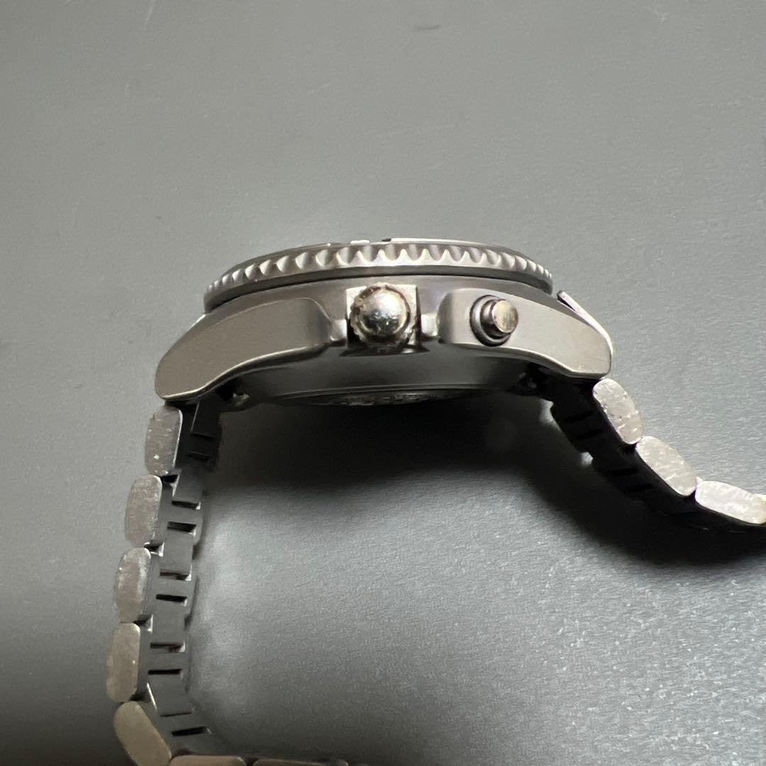 セイコー 5M45-6A00 ランドマスター チタン AGS ジャンク品