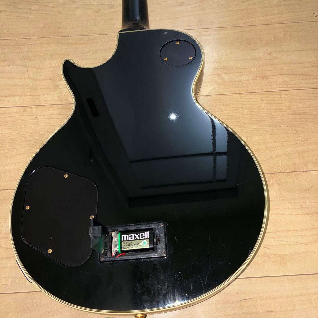 激レア　サスティナー搭載　Burny RLC-105s？レスポールカスタムモデル