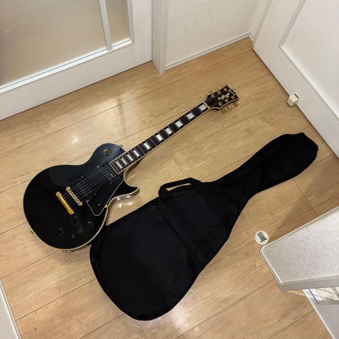 激レア　サスティナー搭載　Burny RLC-105s？レスポールカスタムモデル