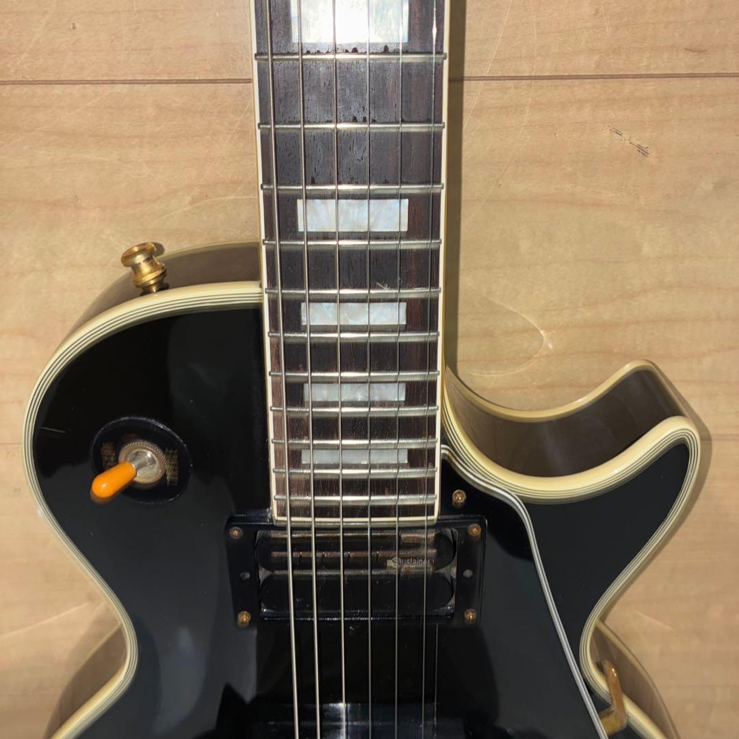 激レア　サスティナー搭載　Burny RLC-105s？レスポールカスタムモデル