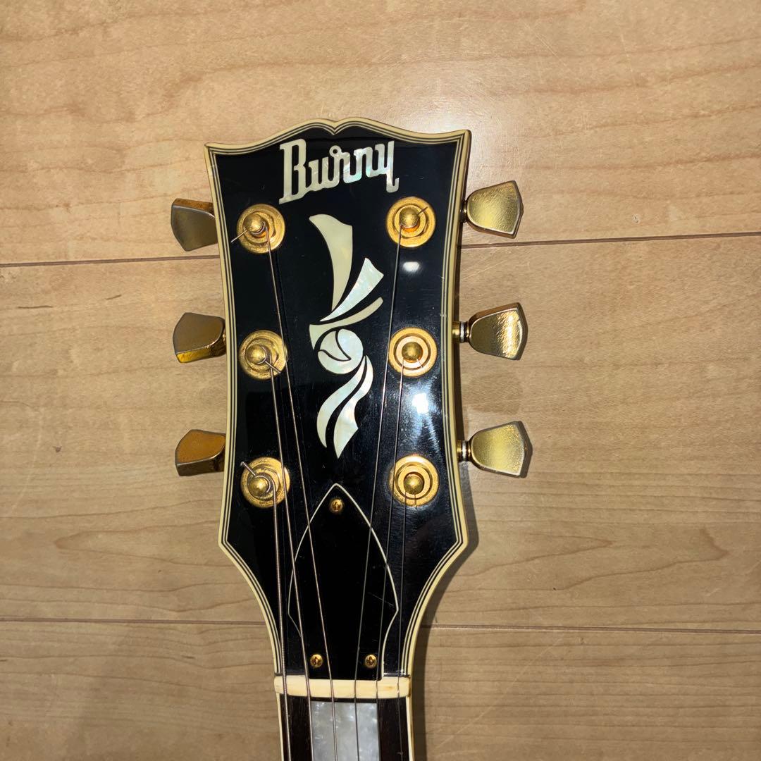 激レア　サスティナー搭載　Burny RLC-105s？レスポールカスタムモデル