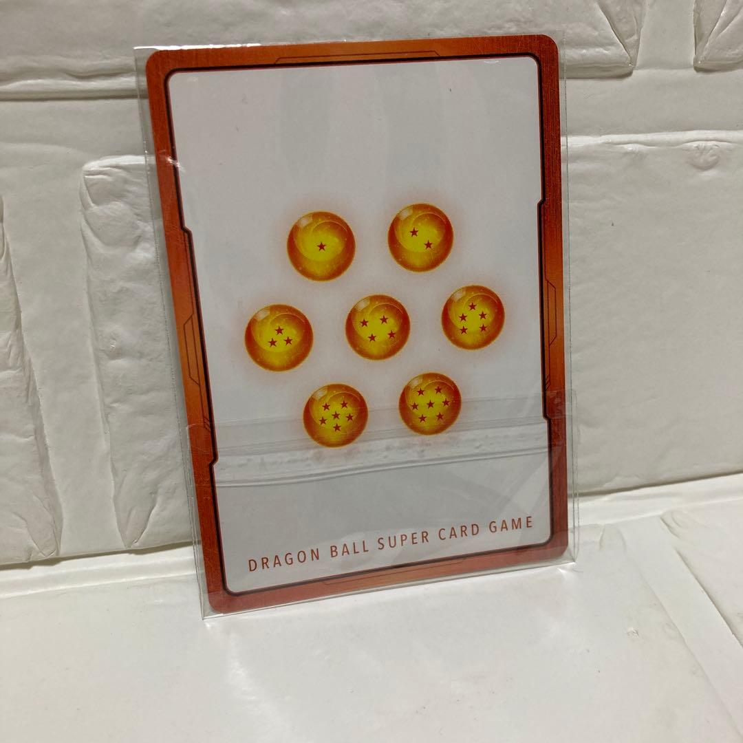 ドラゴンボールカード エナジーマーカー 1巻表紙 E-42 パラレル 金 孫悟空