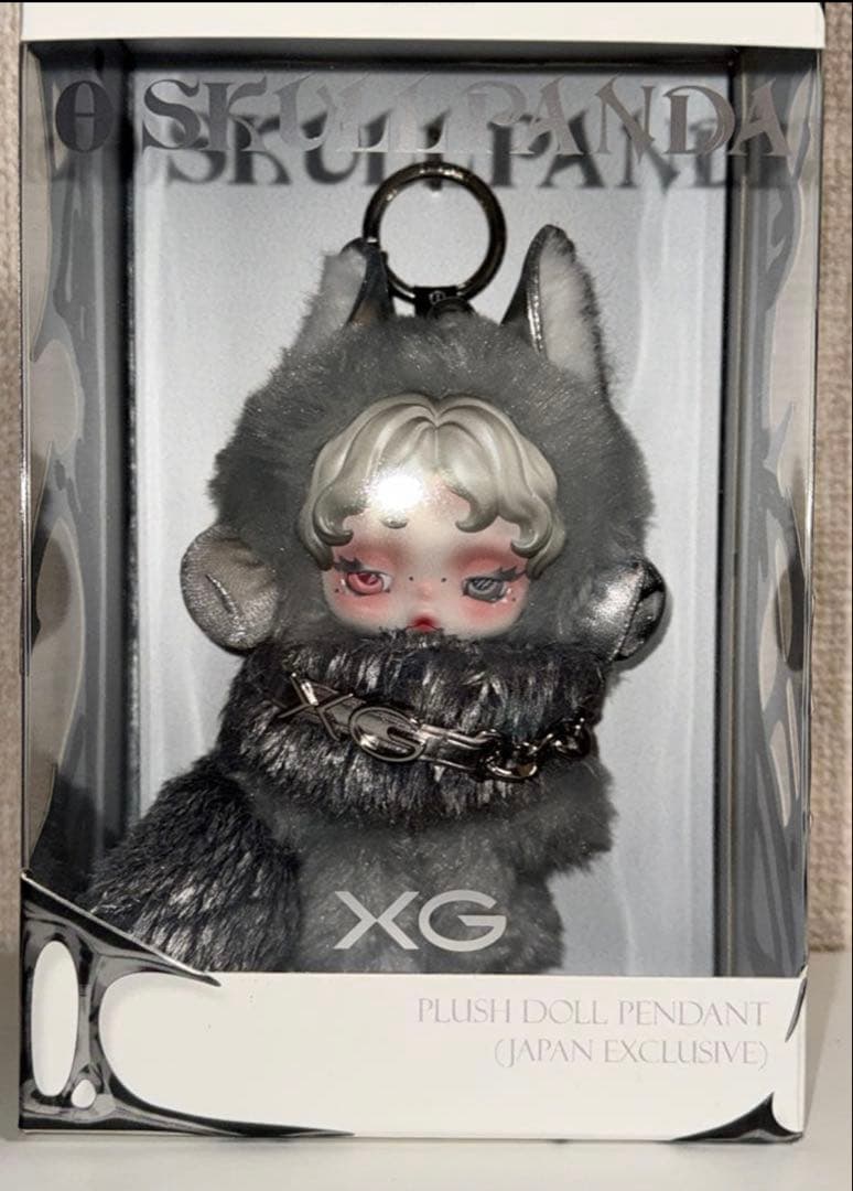 XG SKULL PANDA 【未開封】