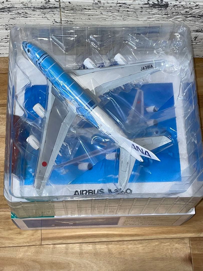 [新品]全日空商事 Airbus A380 フライングホヌ JA381A