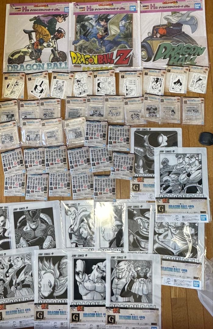 一番くじ ドラゴンボール40周年B賞C賞ラストワン＋下位賞＋おまけ【全て未開封】