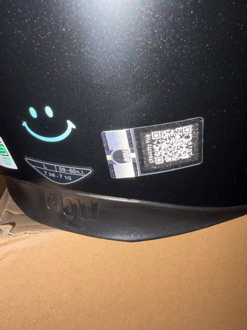 AGV K1-S マットブラック アジアンフィット Lサイズ