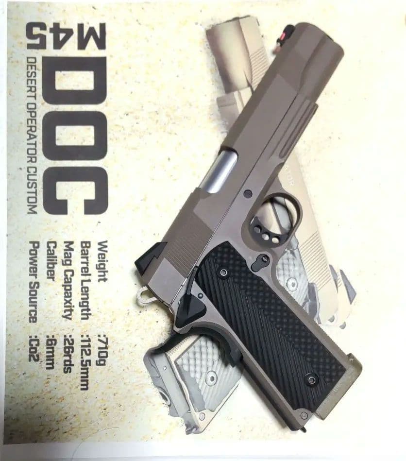 ❮根強い人気❗️❯ Carbon8 M45 DOC箱セット 完動品(感動品？)